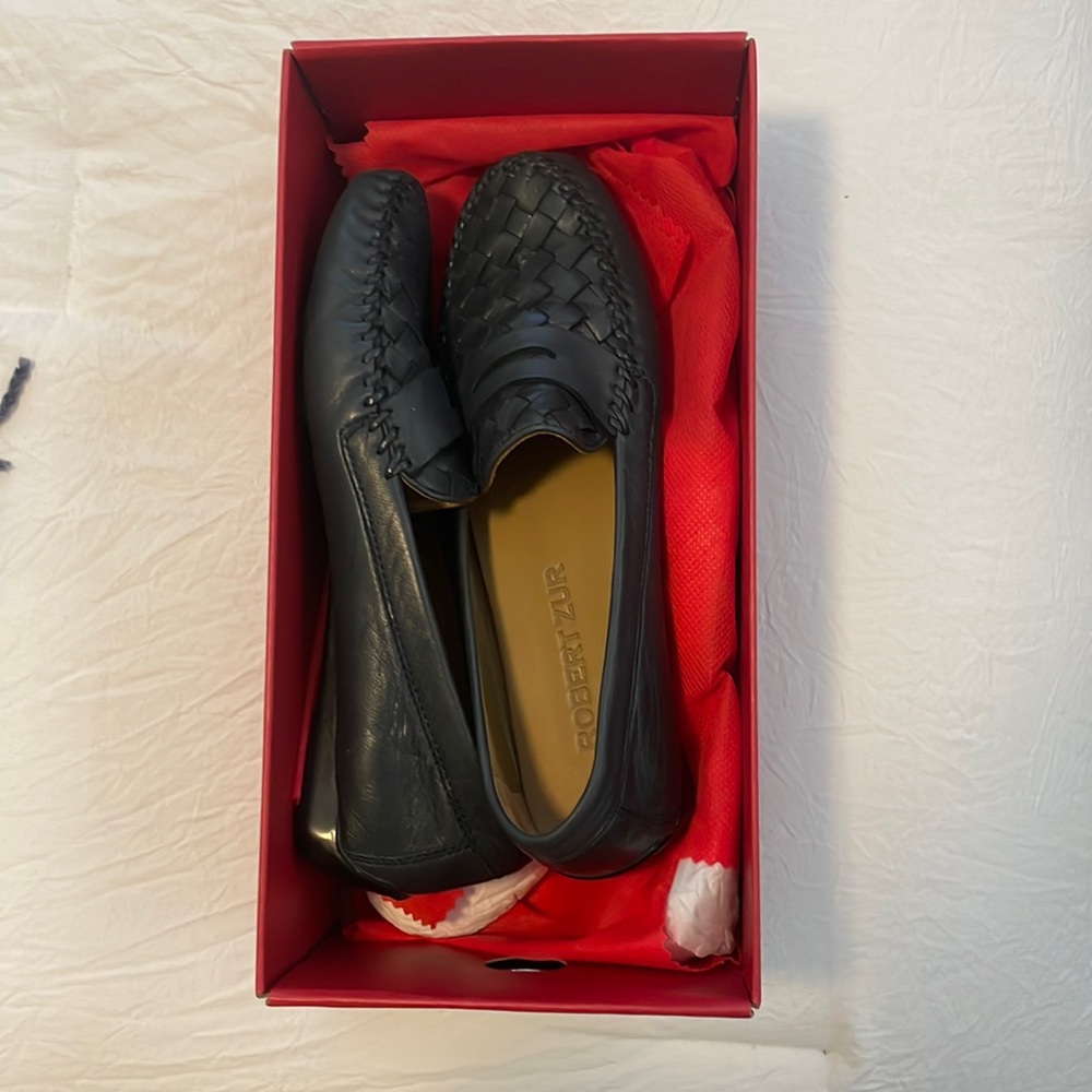 Slightly used Robert Zur loafers